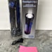 Azpen 8-in-1 Solar &hand Crank Flashlight, Weather Radio &2600mah Power Bank New