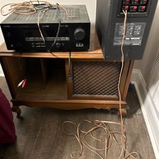 Yamaha audio receiver( speaker not included)