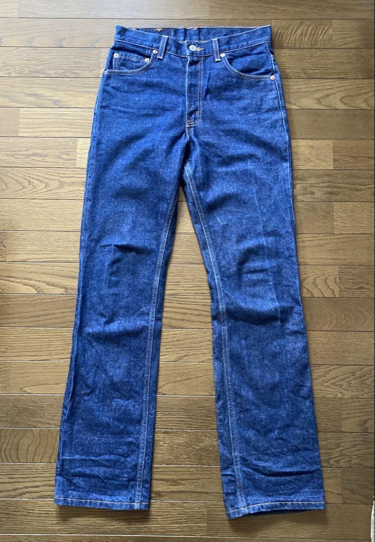 01s Levi's 517 Denim Pants, Made in Mexico, Size W30 L34