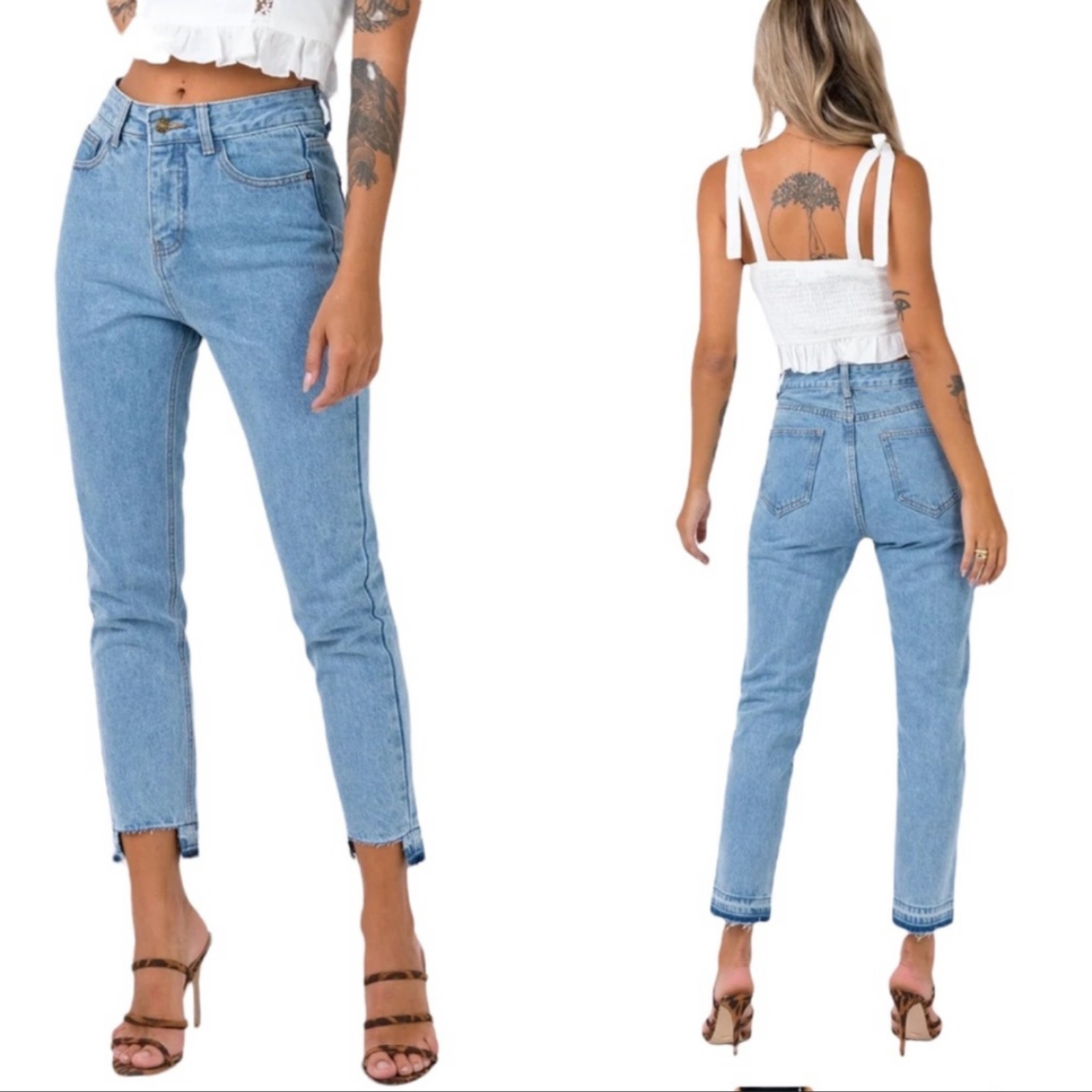 Lioness Princess Polly Mind Over Matter High Rise Mom Jean Size 4