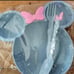 3 Minnie Wheat Straw Plate Sets | 3 Plates, 3 Forks, 3 Spoons | NEW