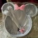 3 Minnie Wheat Straw Plate Sets | 3 Plates, 3 Forks, 3 Spoons | NEW