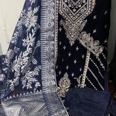Branded 3pc velvet