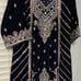 Branded 3pc velvet