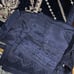 Branded 3pc velvet