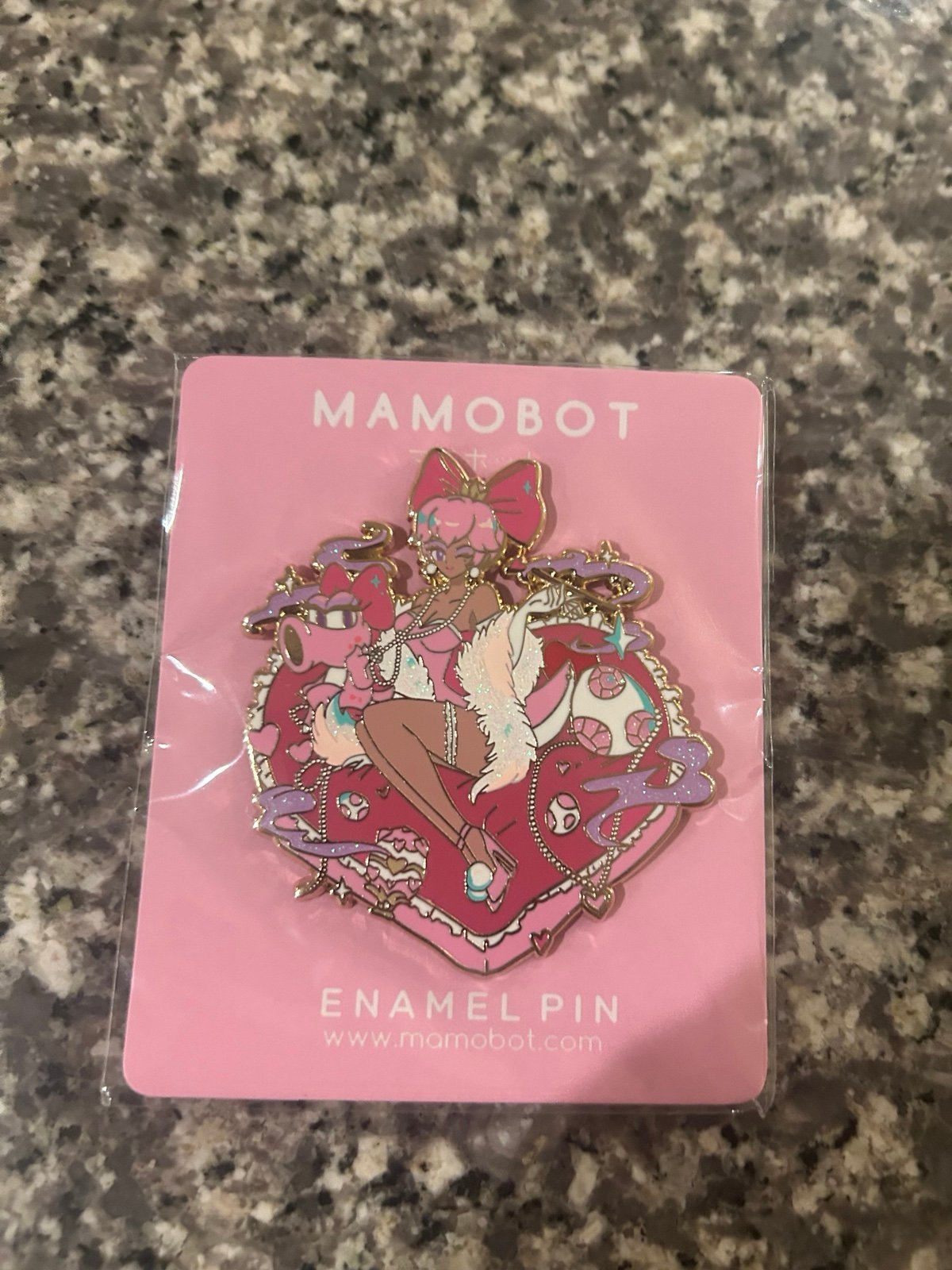 Mamobot Birdo Pin