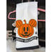 Happy Halloween NWT 2024 Mickey Mouse Orange Pumpkin Towels - Set of 3