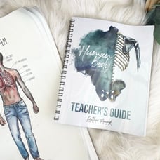 Human Body Unit Study - Homeschool