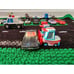 Racetrack Rug for Matchbox Cars Hand Crocheted + Tons of Cars! Batman, Penguin +