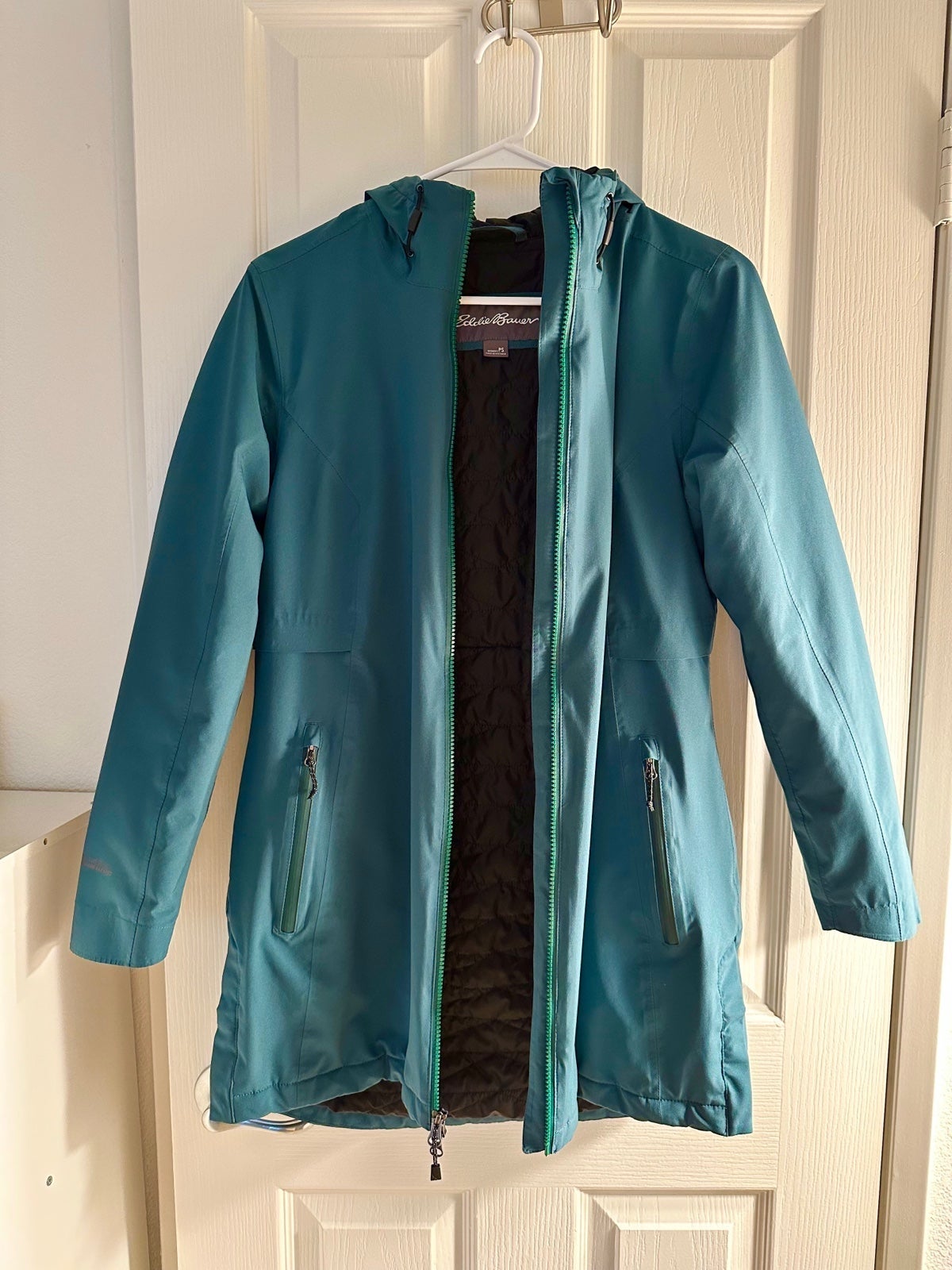 Eddie Bauer Insulated Trench Coat