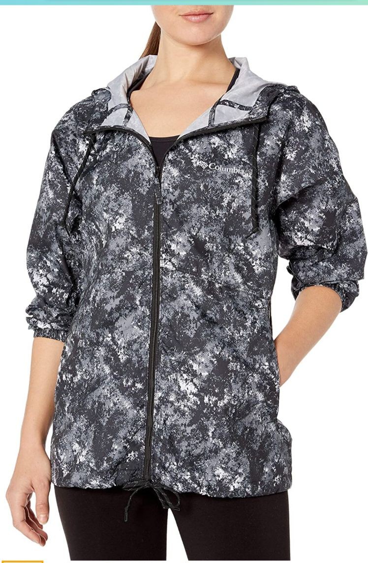 Columbia Printed Windbreaker
