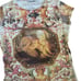 Vintage Cop Copine paris Cherub mesh top size M