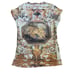 Vintage Cop Copine paris Cherub mesh top size M