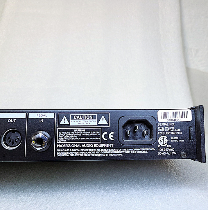 配信機器・PA機器・レコーディング機器 tc electronic M-One tc electronic M-One 配信機器・PA機器・レコーディング機器