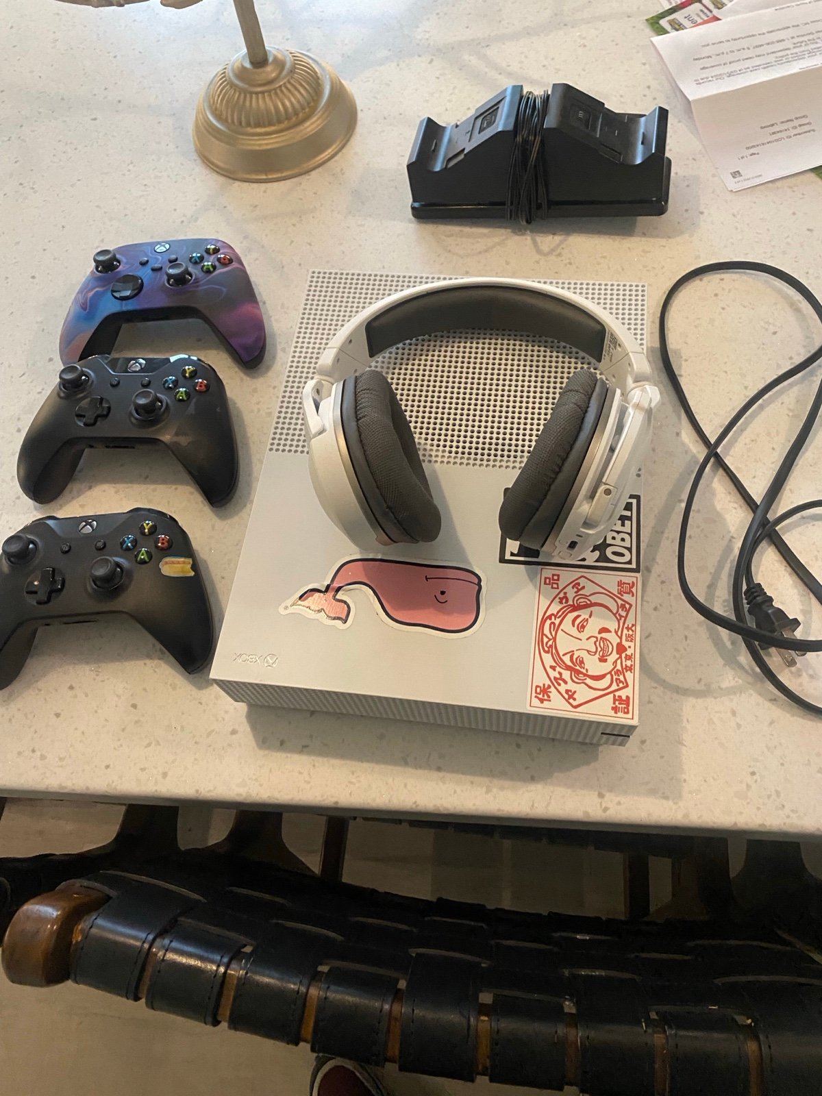 Xbox one with everything you need to start playing