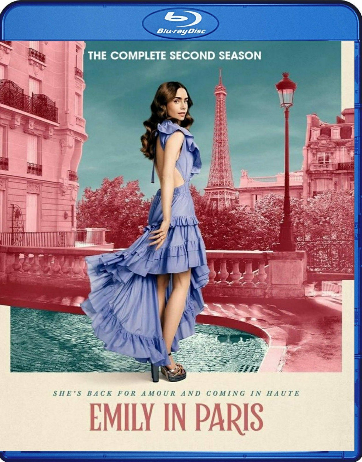 Emily in Paris season 2 Blu-ray 2021