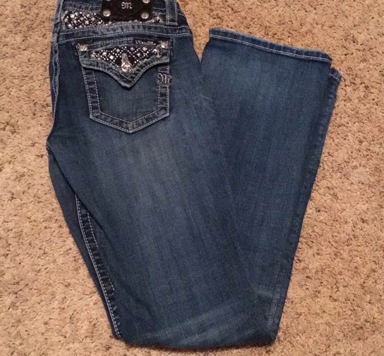 Miss Me--Signature Boot Jean