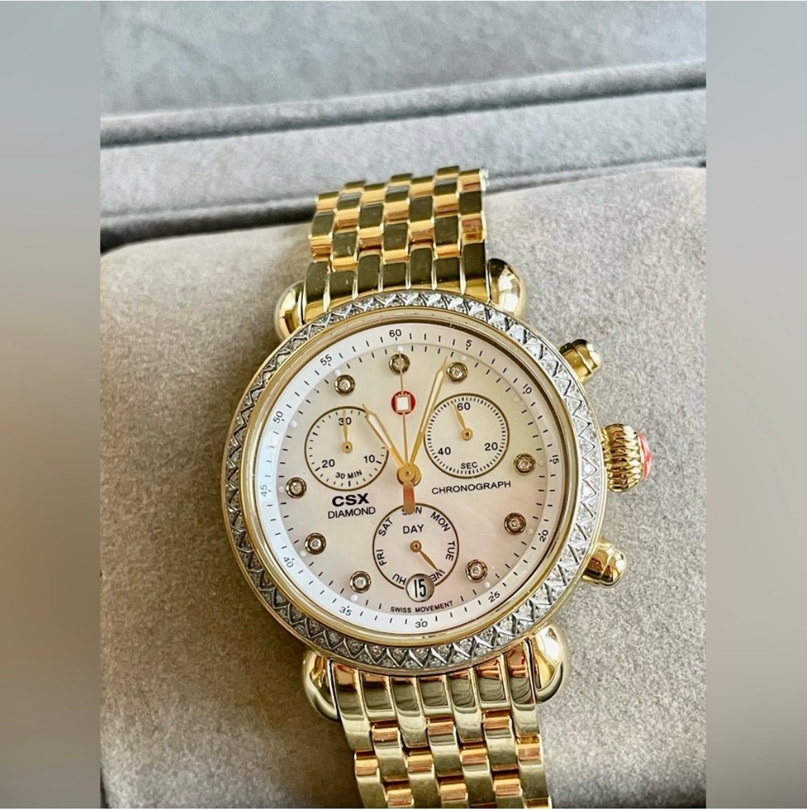 Michele diamonds Watch