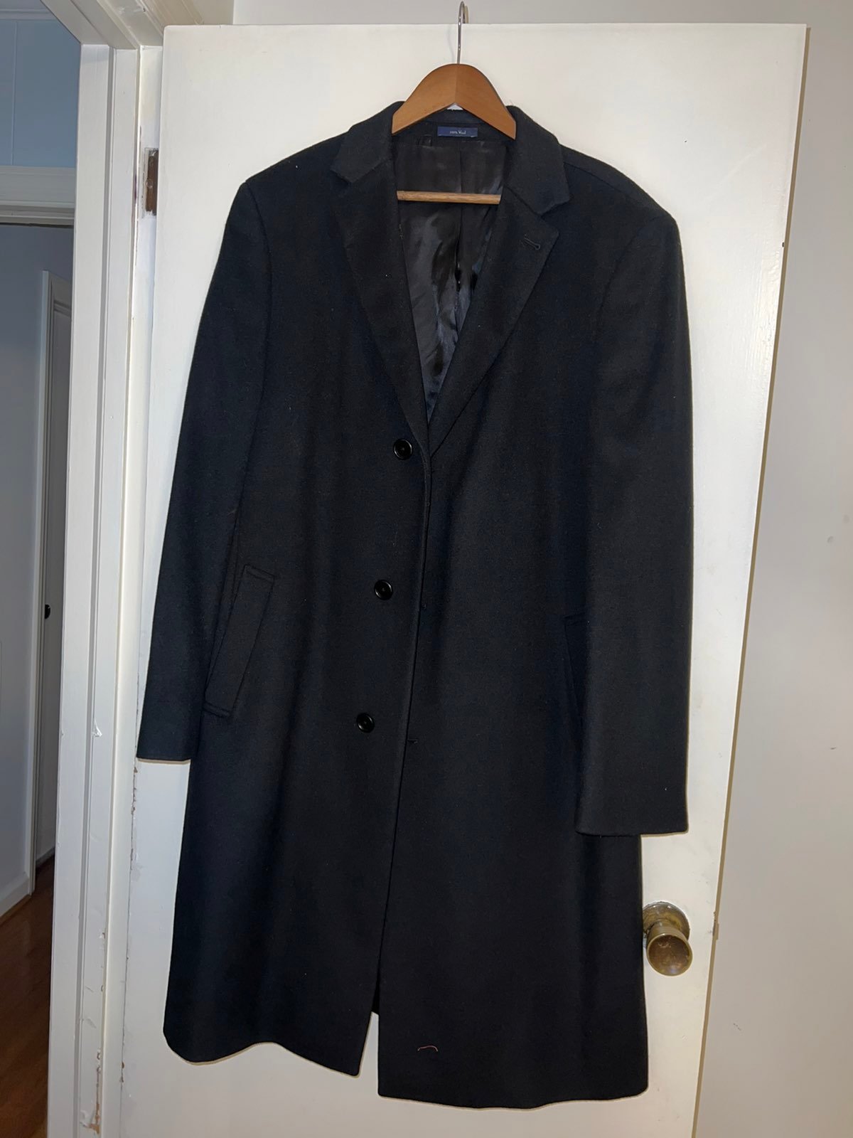 Turnbury overcoat