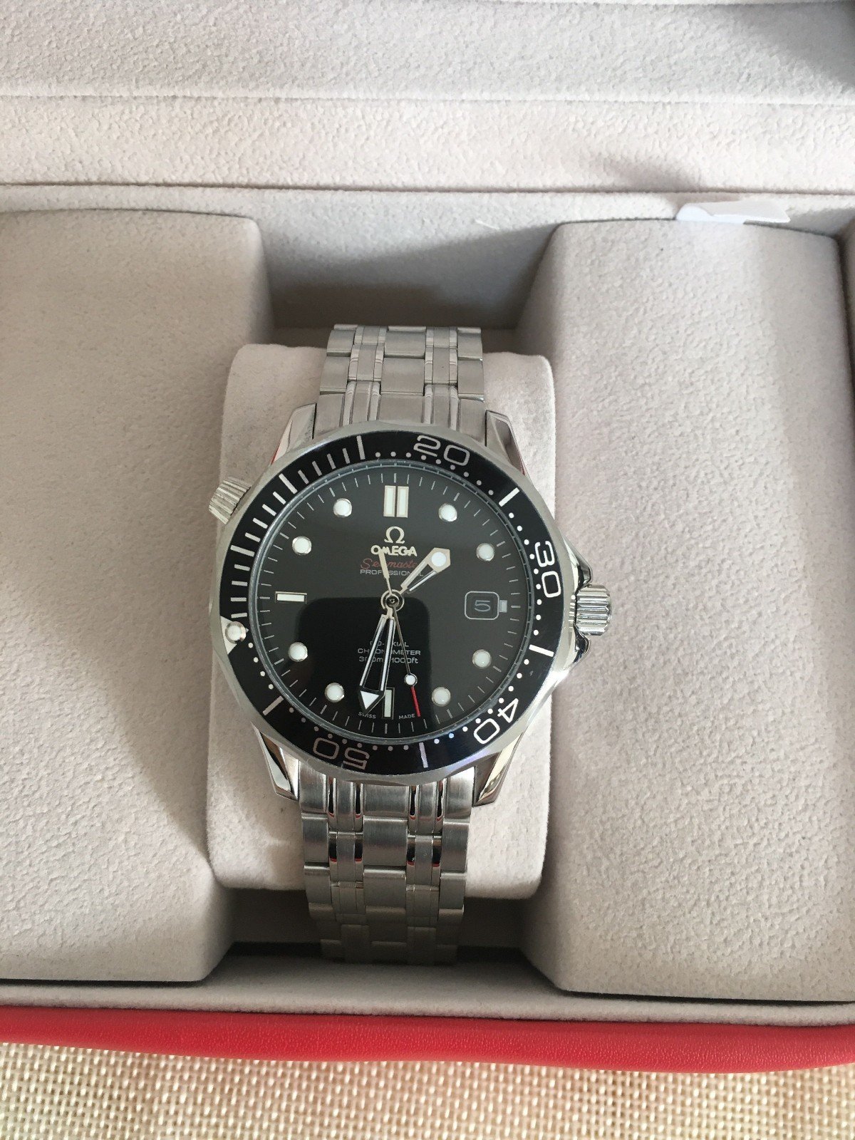 Authentic 0mega Seamaster Planet watch