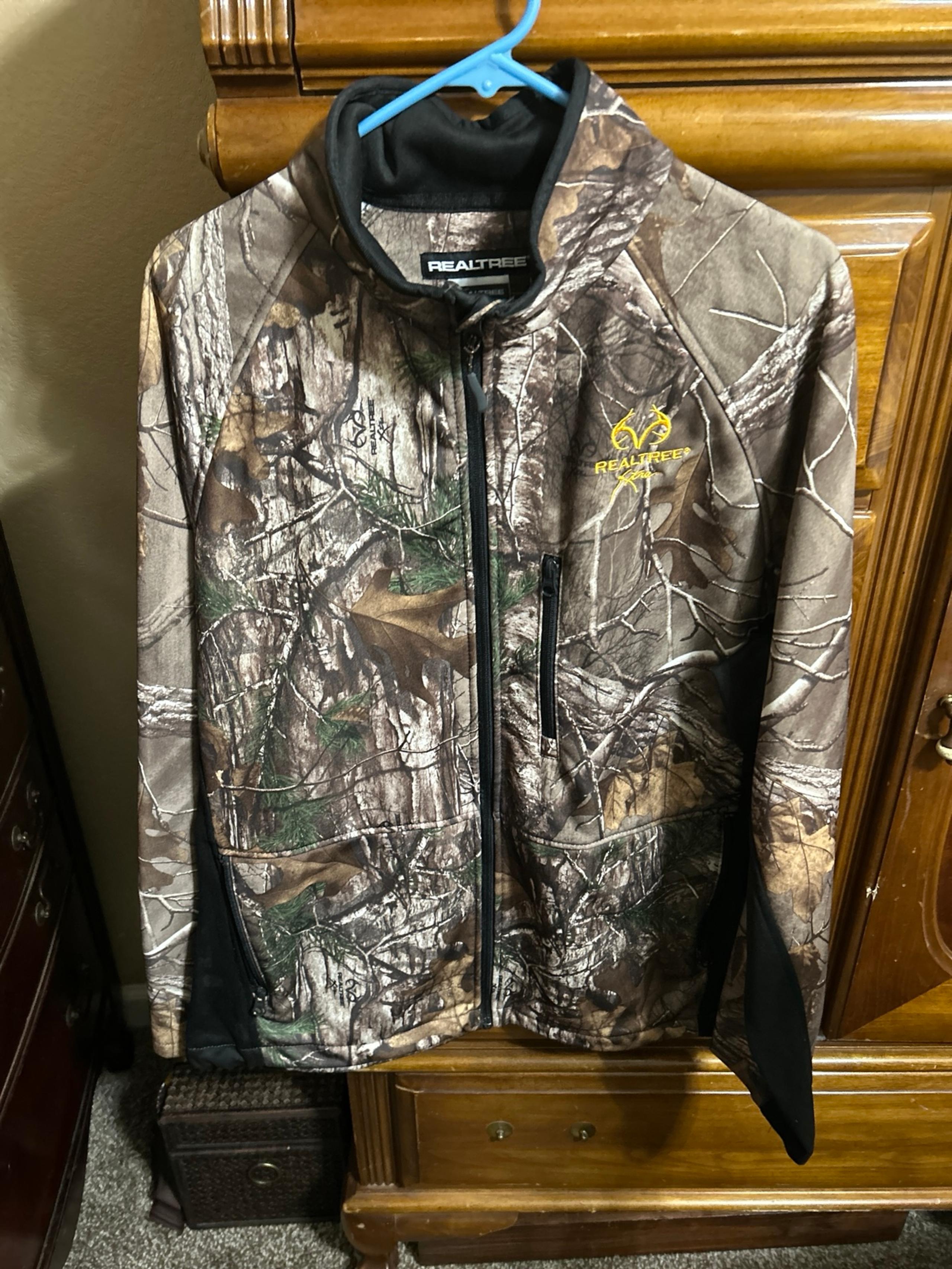 Camo men’s jacket