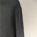 Armani Exchange Men’s Wool Black V-Neck Oversized Long Sleeve Sweater Size M