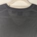 Armani Exchange Men’s Wool Black V-Neck Oversized Long Sleeve Sweater Size M