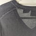 Armani Exchange Men’s Wool Black V-Neck Oversized Long Sleeve Sweater Size M