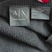 Armani Exchange Men’s Wool Black V-Neck Oversized Long Sleeve Sweater Size M