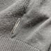 Armani Exchange Men’s Wool Black V-Neck Oversized Long Sleeve Sweater Size M