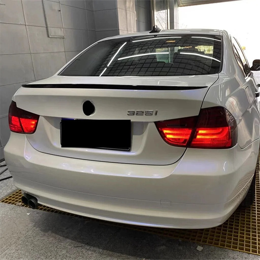 2005-2012 BMW 3 Series E90 MP Style Rear Spoiler Brand New Gloss Black