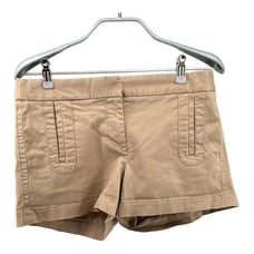 J Crew | 2 Stretch Khaki Shorts Women
