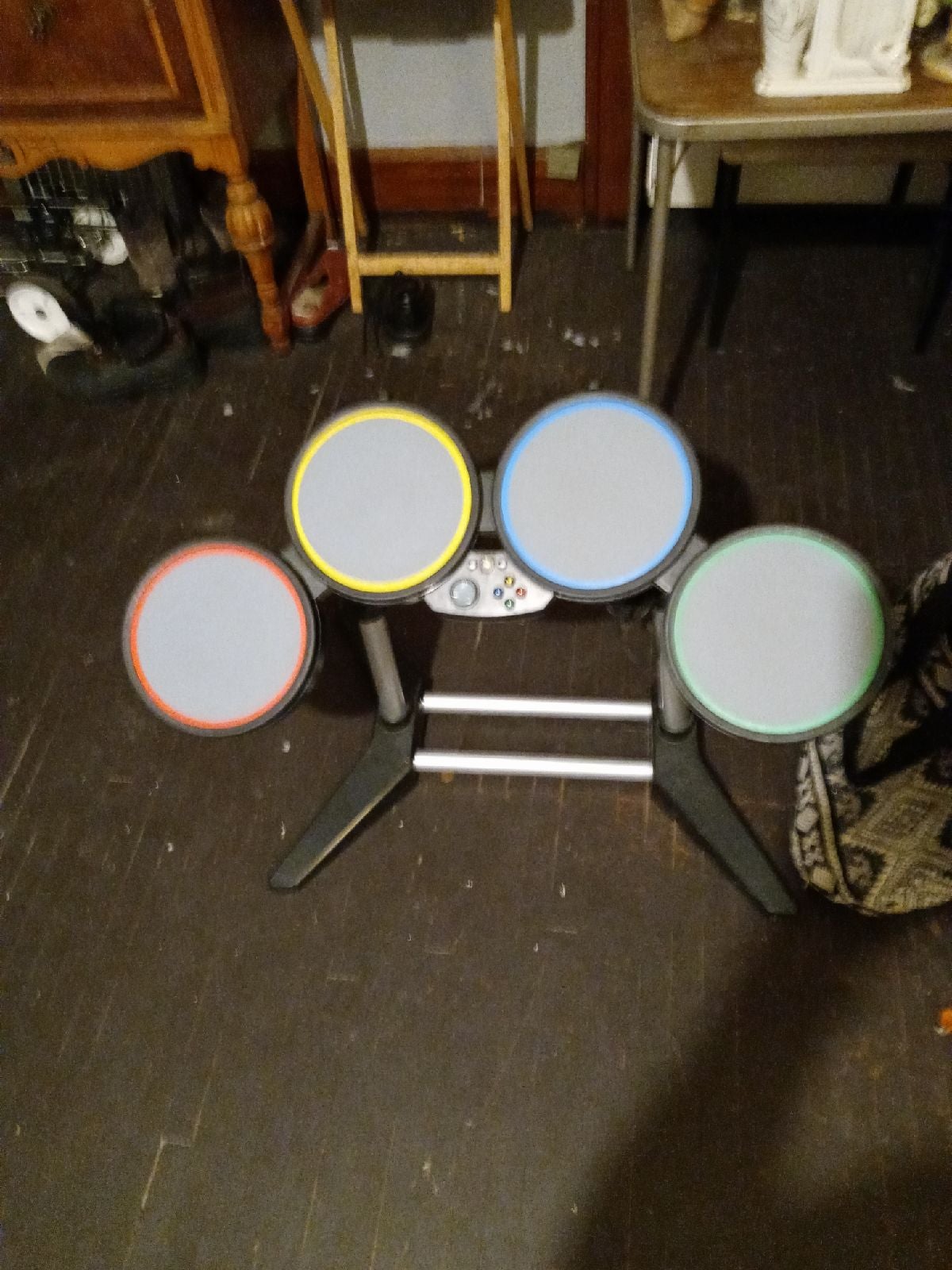Rock band drums