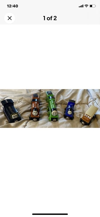 Thomas and Friends Wooden Trains 5 pk