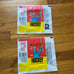 4 1987 Topps NHL Empty Wrappers