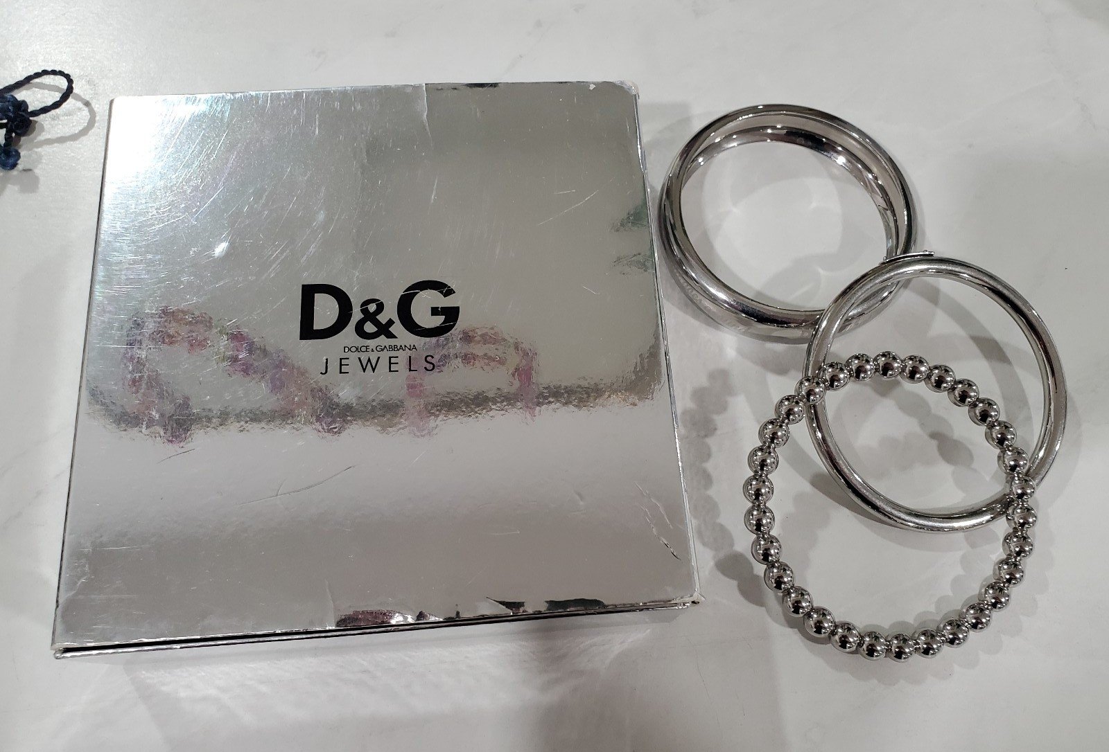 D&G Bangle bracelet trio set.