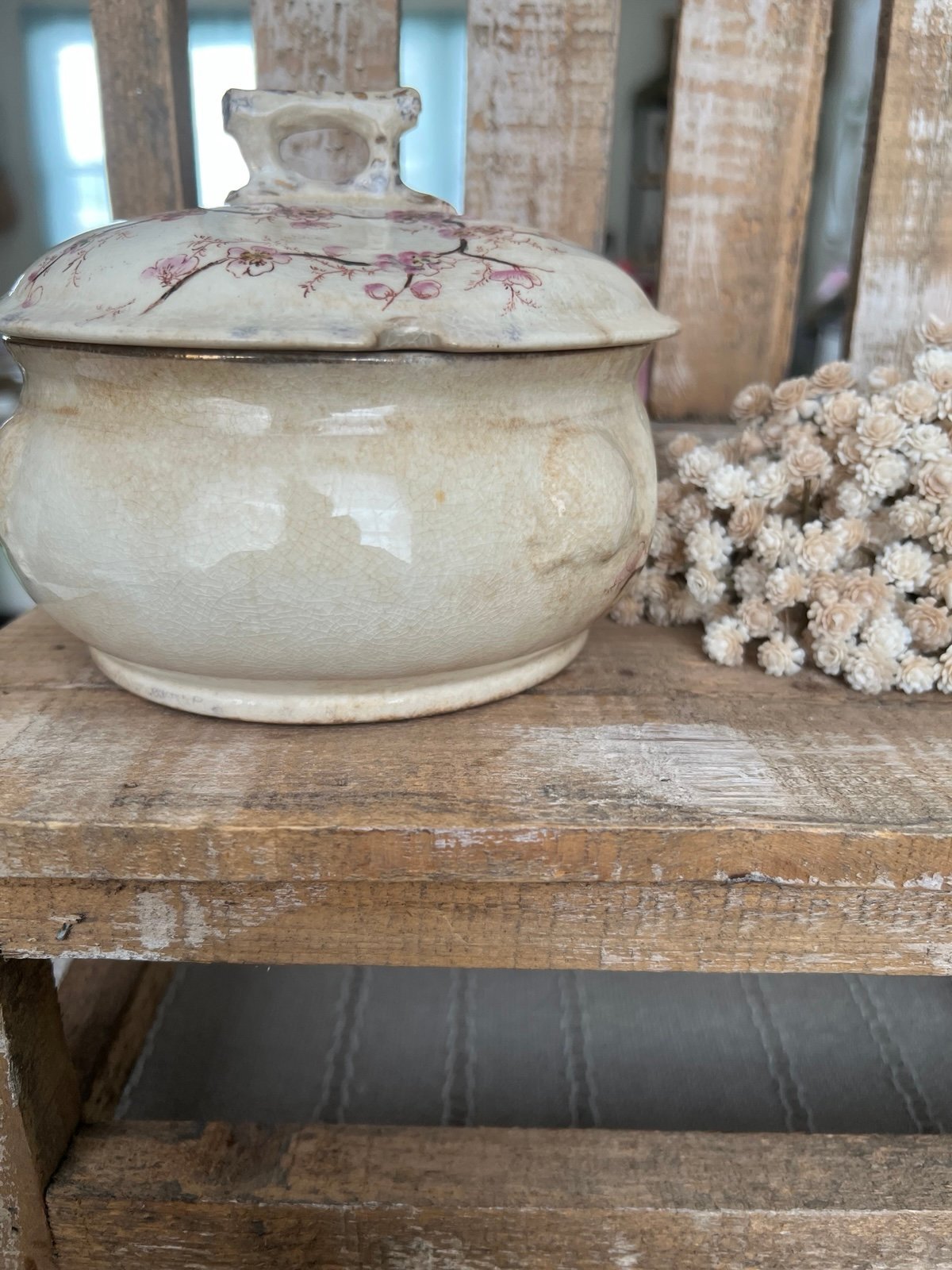 Vintage covered dish