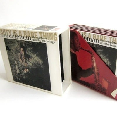 ORNETTE COLEMAN-BEAUTY IS RARE THING-COMPLETE ATLANTIC