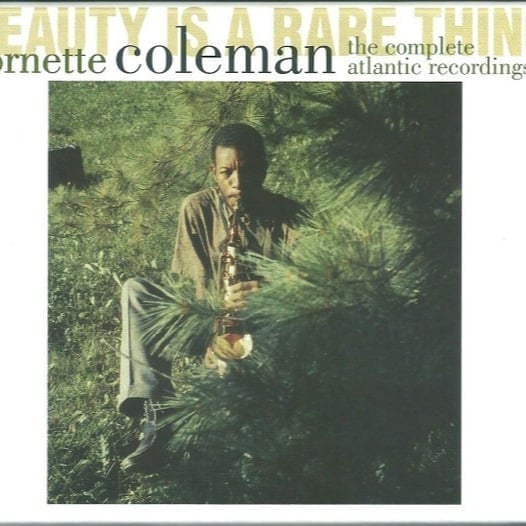 ORNETTE COLEMAN-BEAUTY IS RARE THING-COMPLETE ATLANTIC
