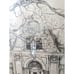 Gary Weatherly Pen & Ink Rhine House Lithograph Signed in Pencil 91/1000