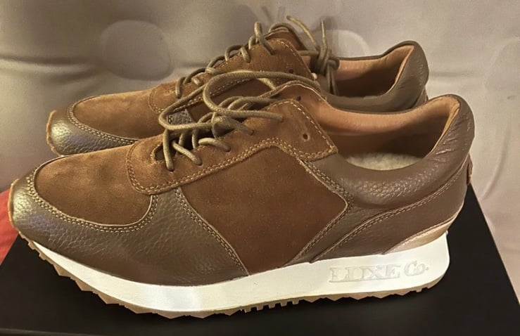 AUSTRALIA LUXE COLLECTIVE Men's Dash Sneaker Size 9 310