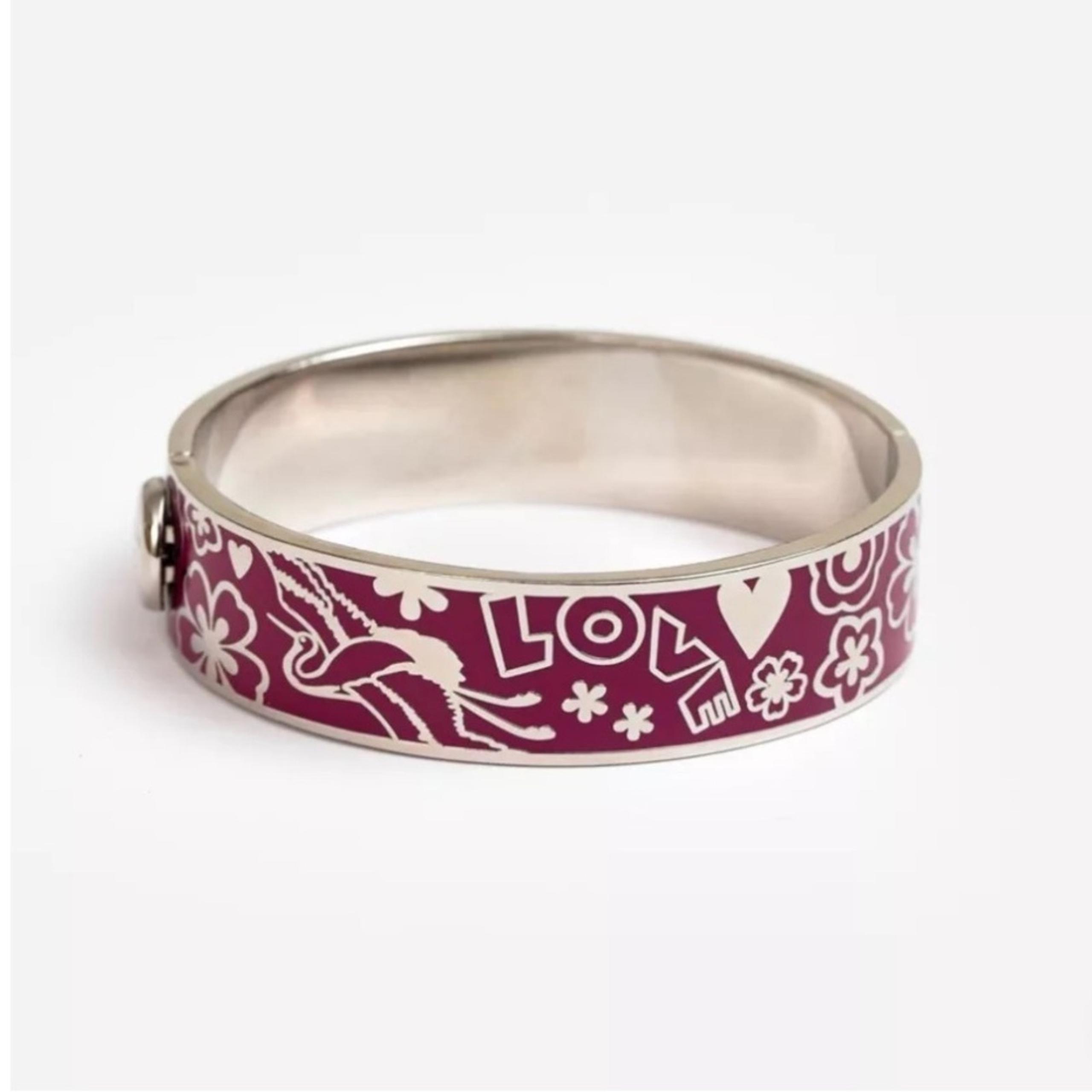Johnny Was Love Hinged Bracelet Size XS/S