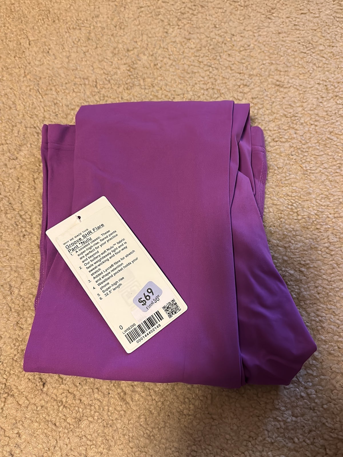 Lululemon groove flare