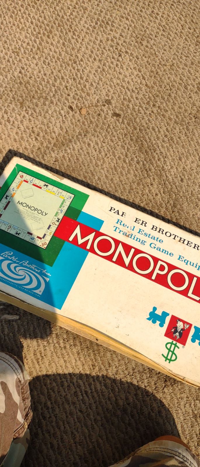 Monopoly board game