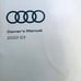 2020 Audi Factory Q3 Owner's Manual