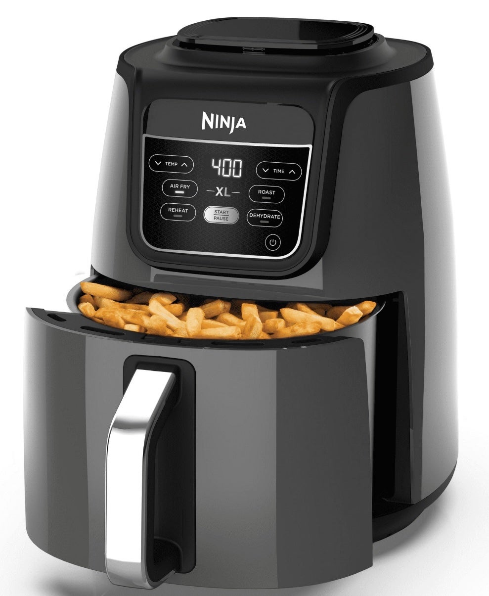 Ninja XL Air Fryer 5.5 Quart Black