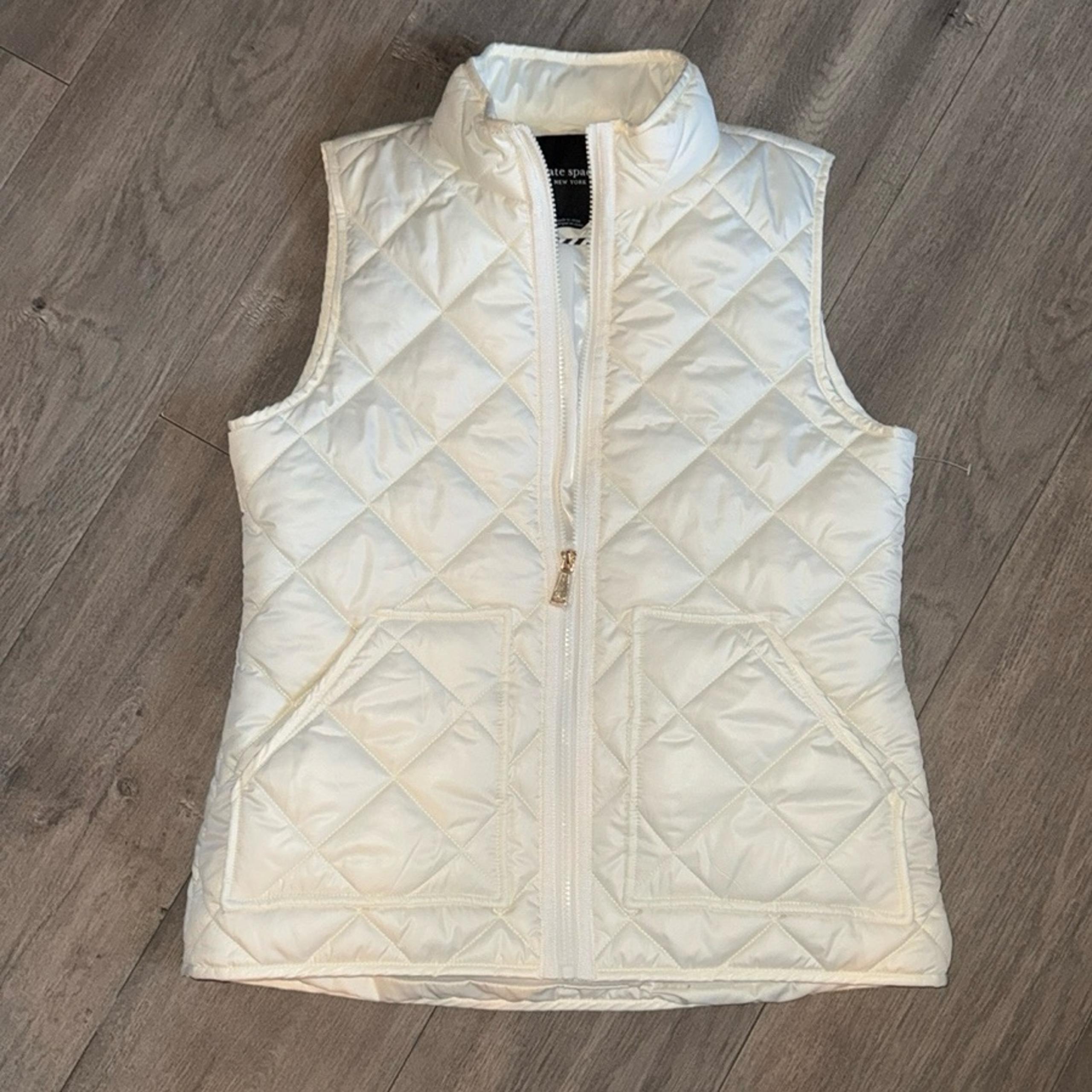 Kate Spade Quilted Light Puffer Vest