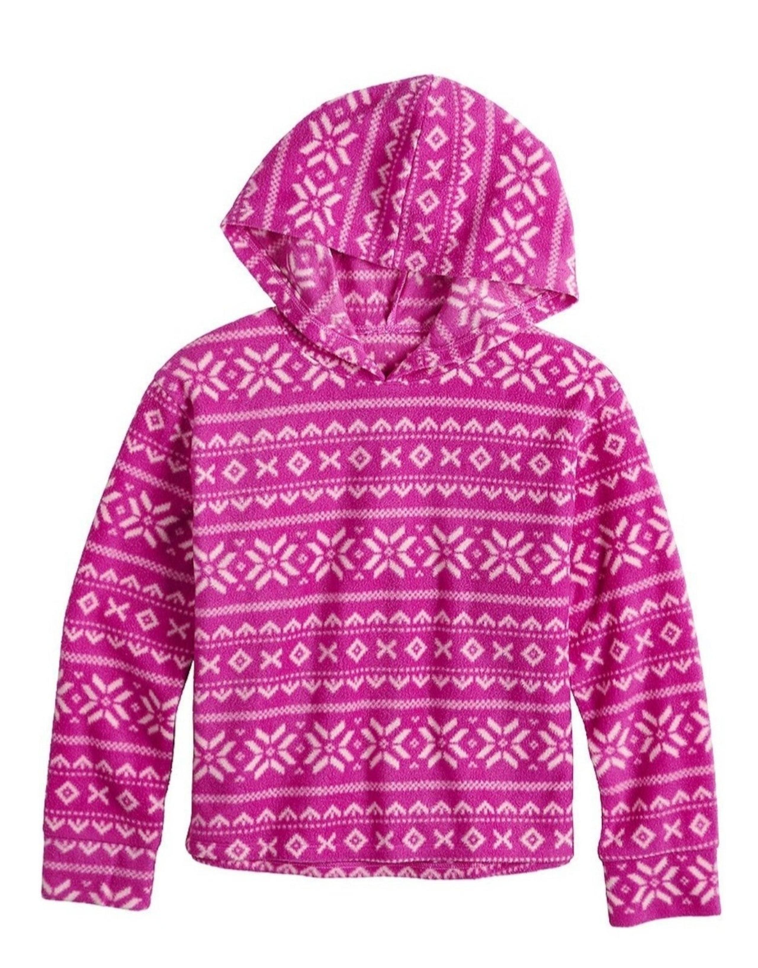 Girls Fleece Hoodie - 12 mos