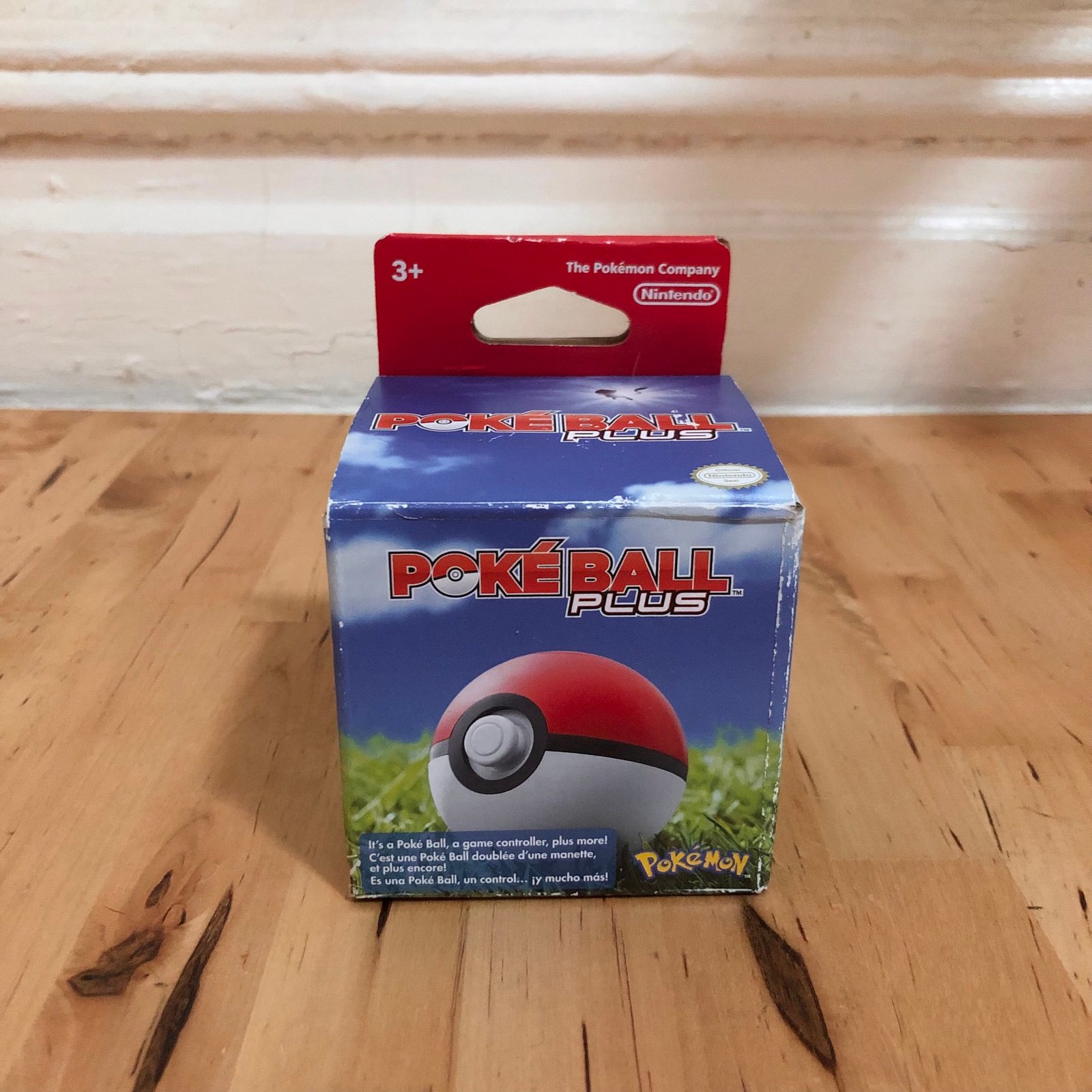 Nintendo Pokeball Plus Controller With Mew - Brand New
