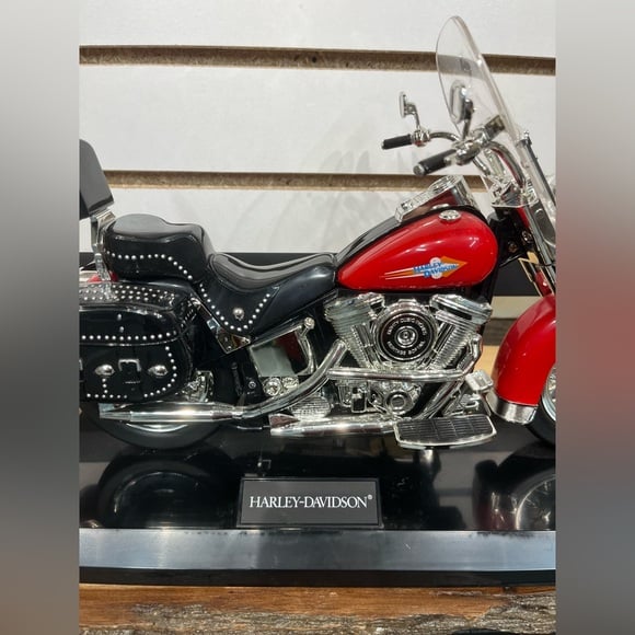 Harley Heritage Softail corded landline phone